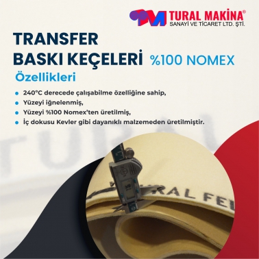 TRANSFER BASKI KEÇELERİ